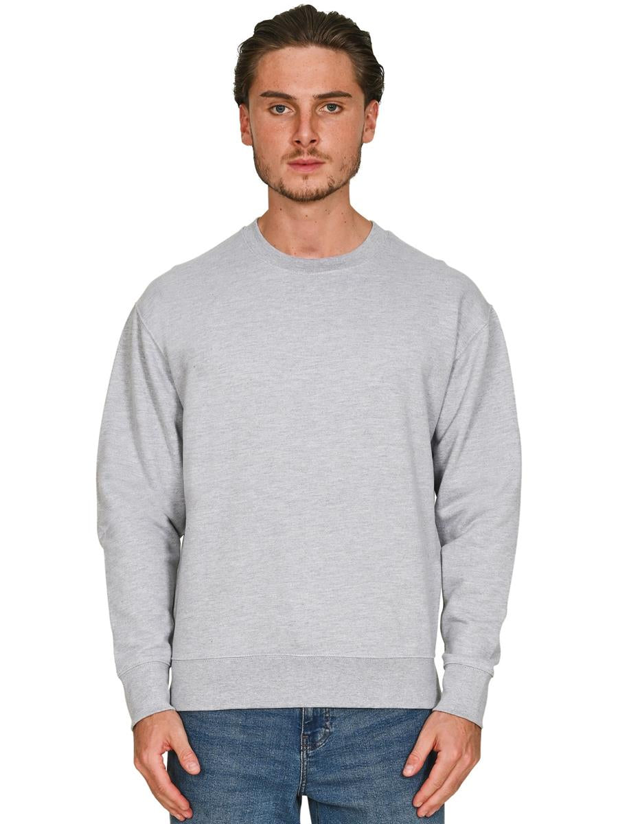 Ringspun Blended Sweat — Sport Grey