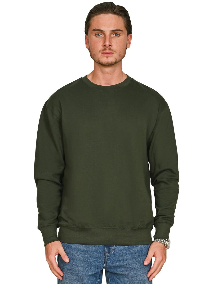 Ringspun Blended Sweat — Forest Green