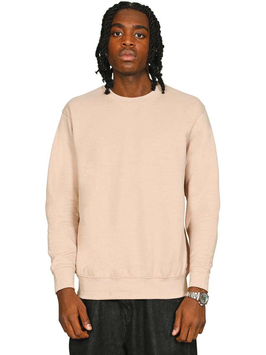 Ringspun Blended Sweat — Sand