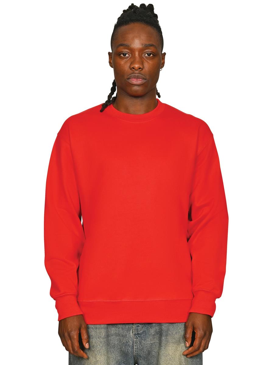 Ringspun Blended Sweat — Red