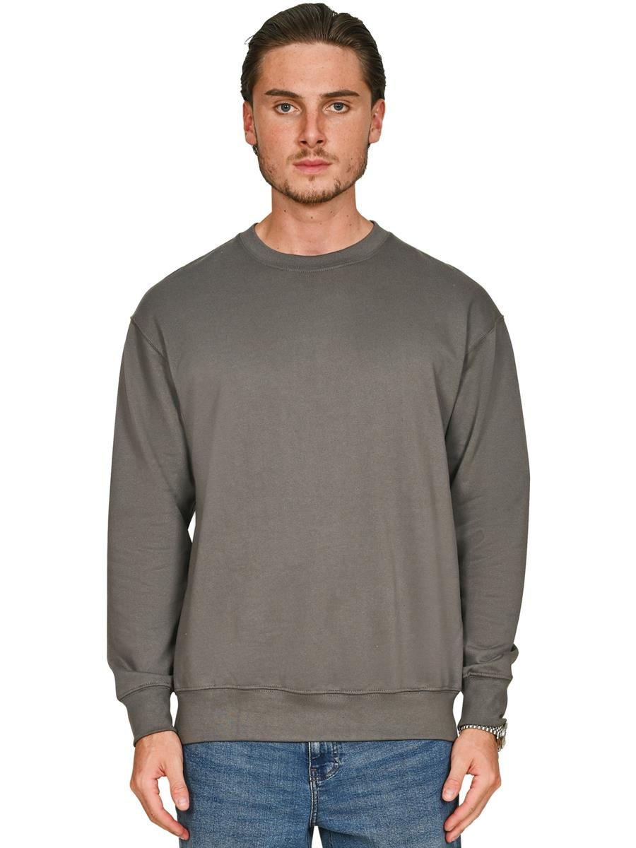 Ringspun Blended Sweat — Charcoal
