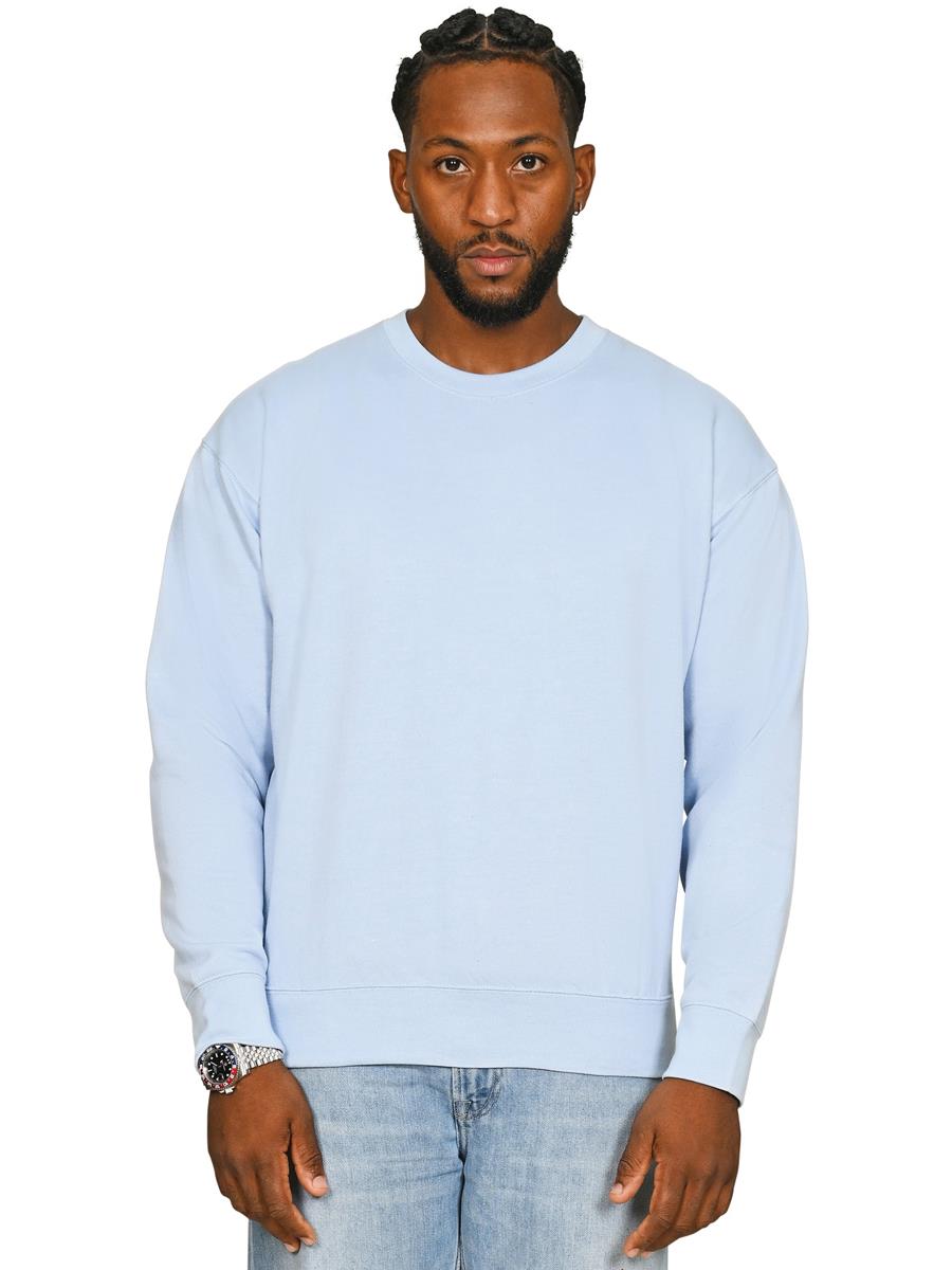 Ringspun Blended Sweat — Light Blue