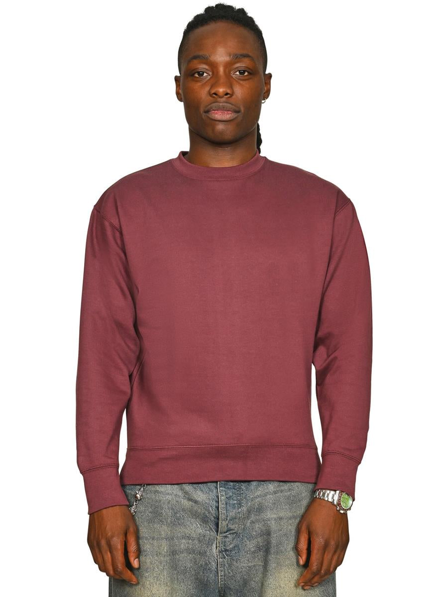 Ringspun Blended Sweat — Maroon
