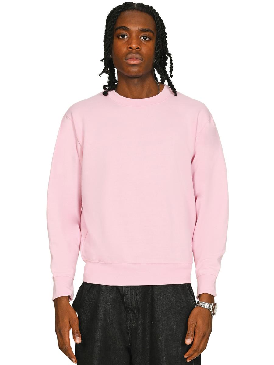 Ringspun Blended Sweat — Light Pink