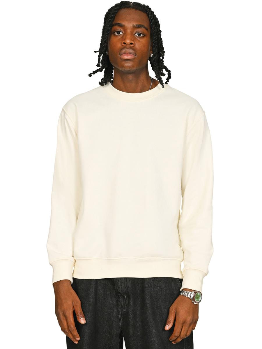 Ringspun Blended Sweat — Ecru