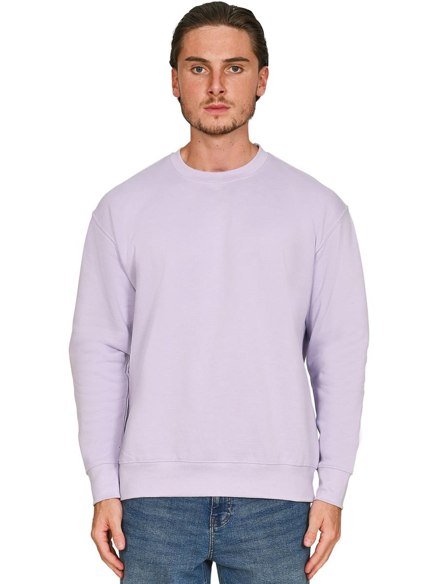 Ringspun Blended Sweat — Lilac