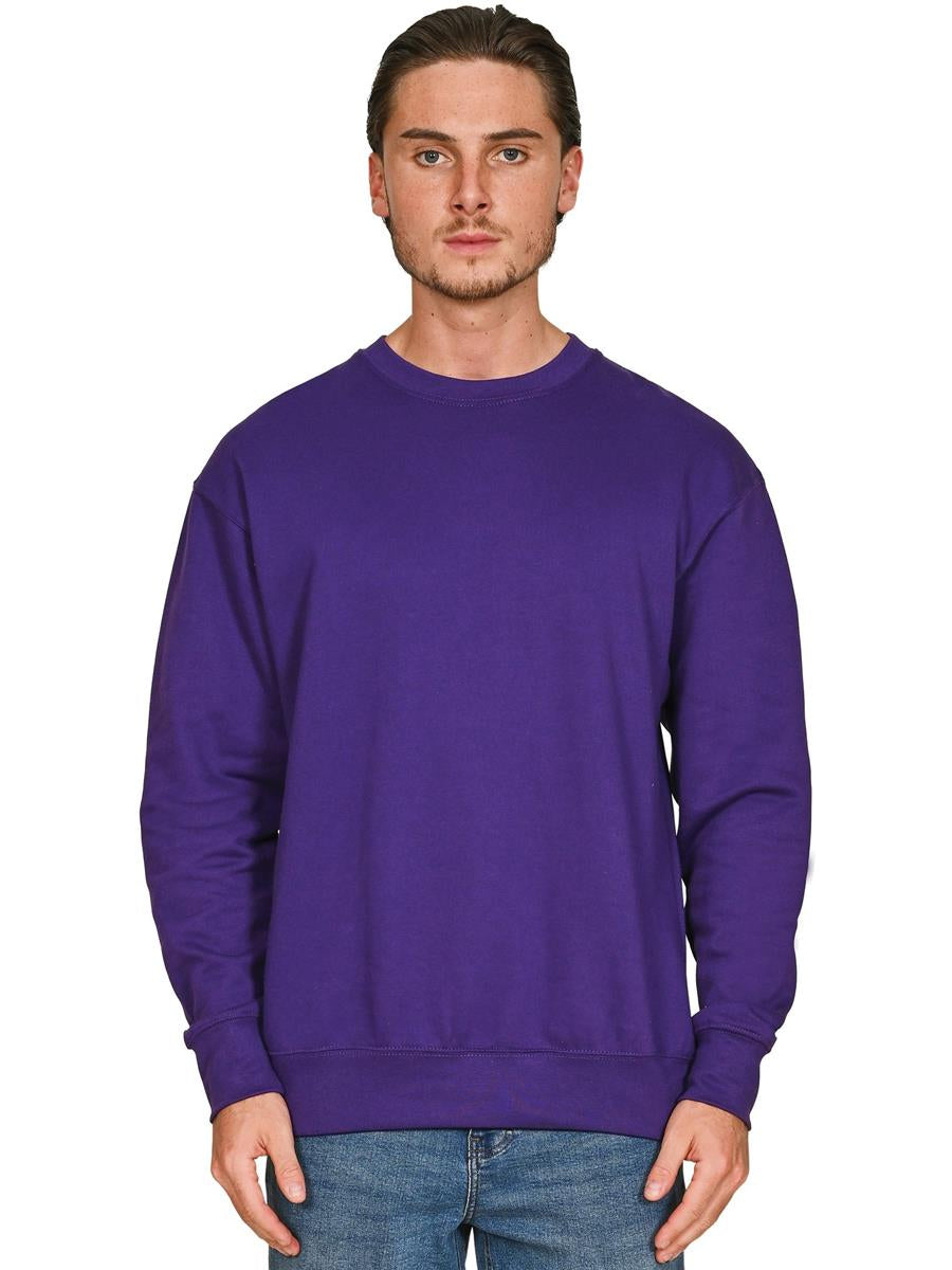 Ringspun Blended Sweat — Purple