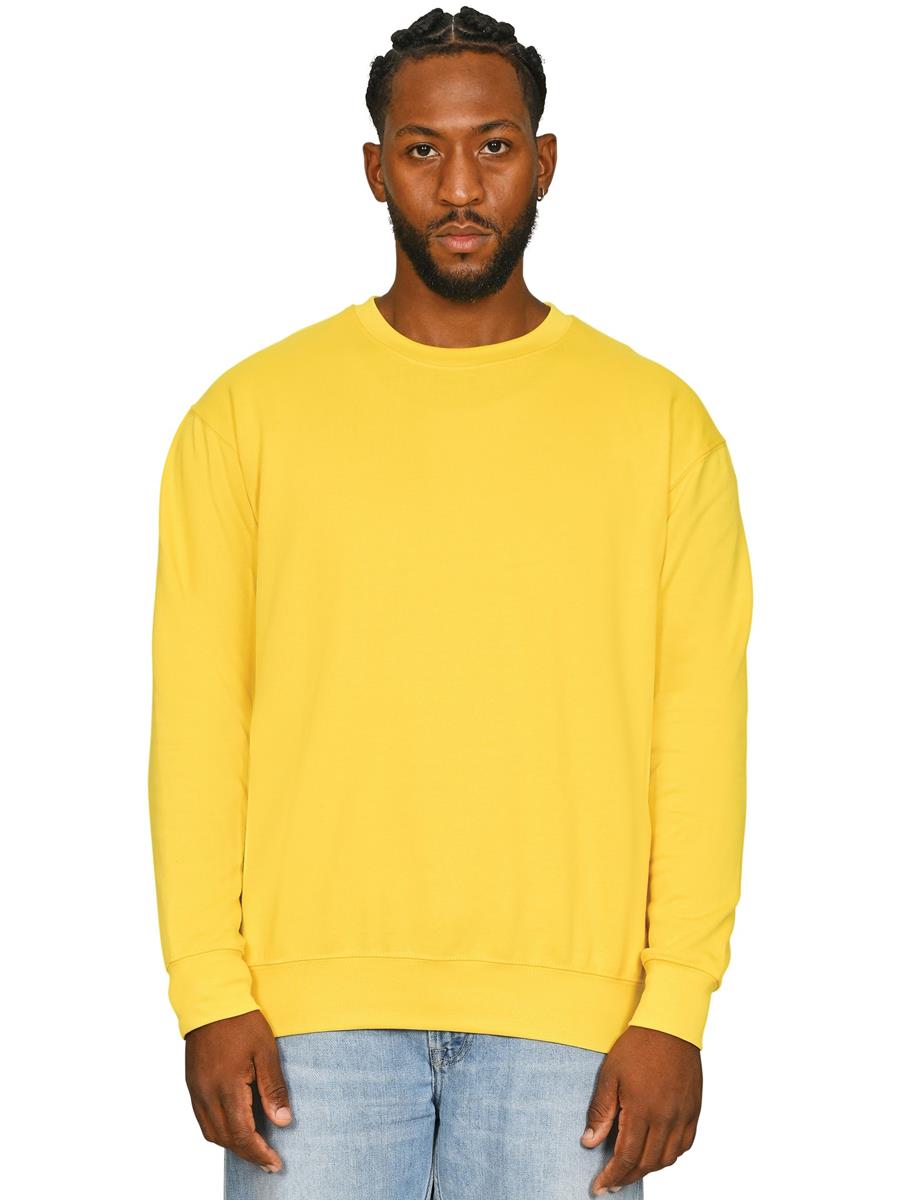 Ringspun Blended Sweat — Yellow
