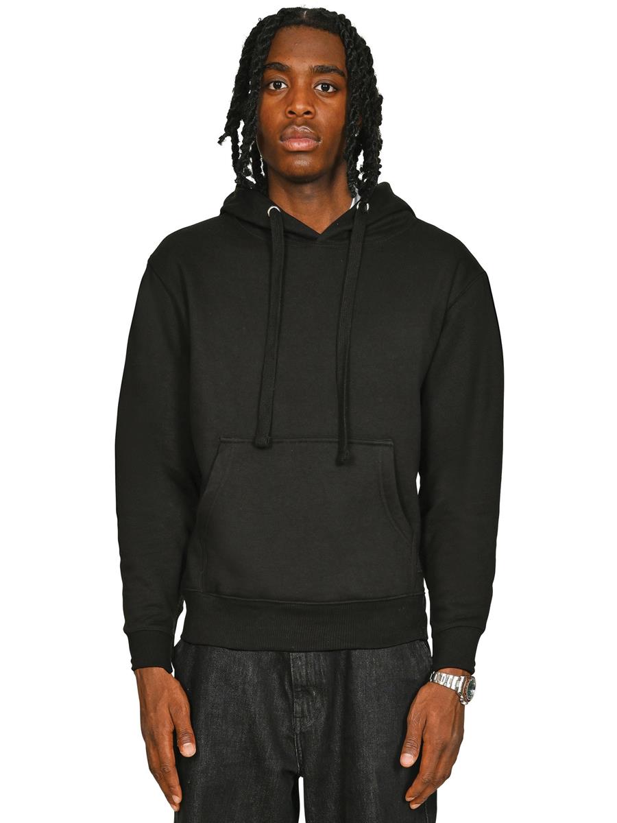 Ringspun Premium 380 Hood — Black