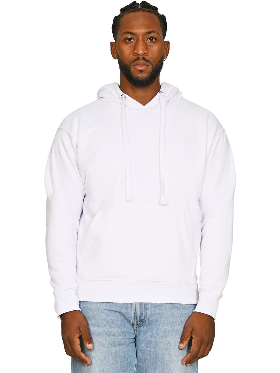 Ringspun Premium 380 Hood — White