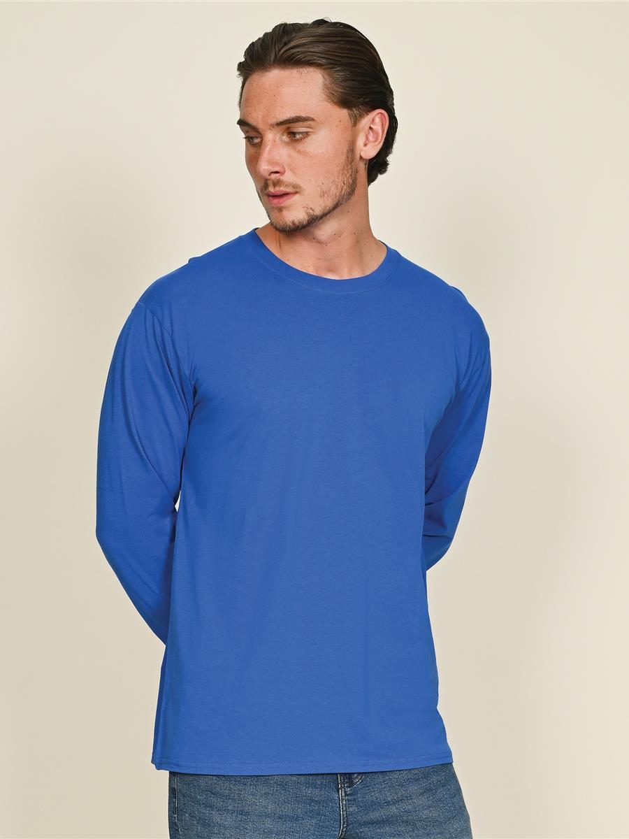 Ringspun Longsleeve T-Shirt 150