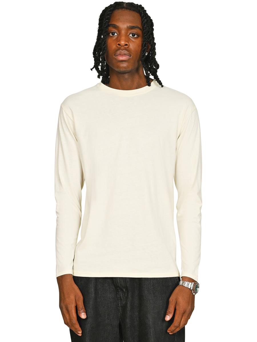 Ringspun Longsleeve T-Shirt 150 — Ecru