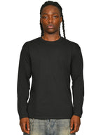 Ringspun Longsleeve T-Shirt 150 — Black