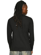 Ringspun Longsleeve T-Shirt 150 — Black