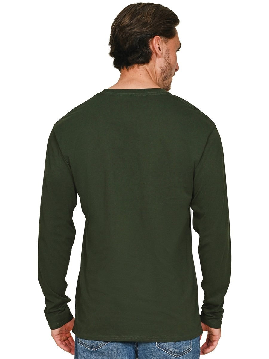 Classic Ringspun 150 Regular Fit L/S Tee Adult