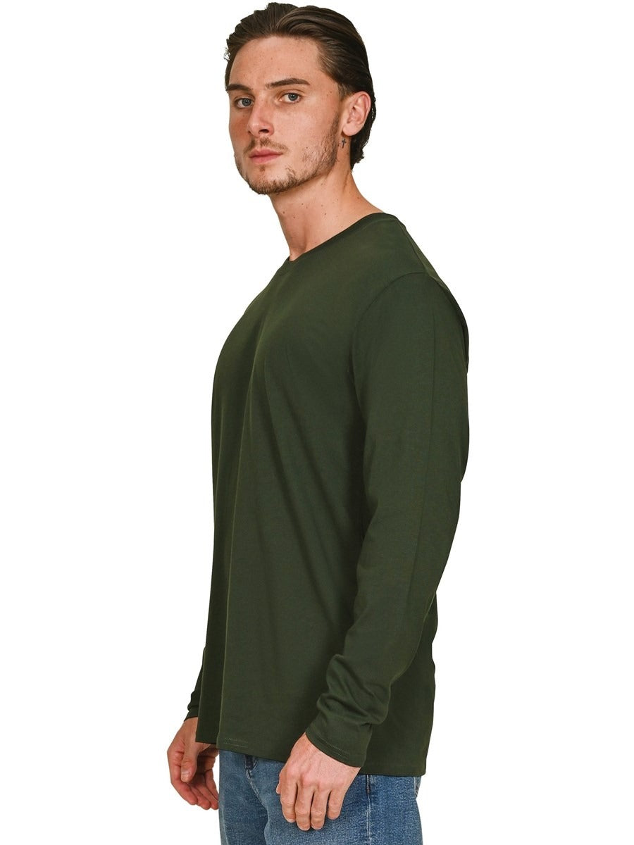 Classic Ringspun 150 Regular Fit L/S Tee Adult