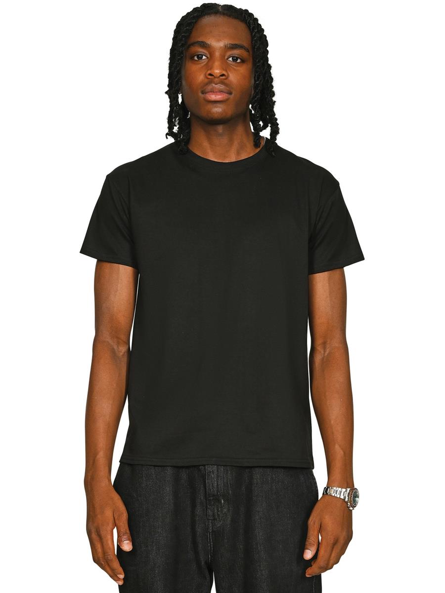 Premium Ringspun T-Shirt 180 — Black