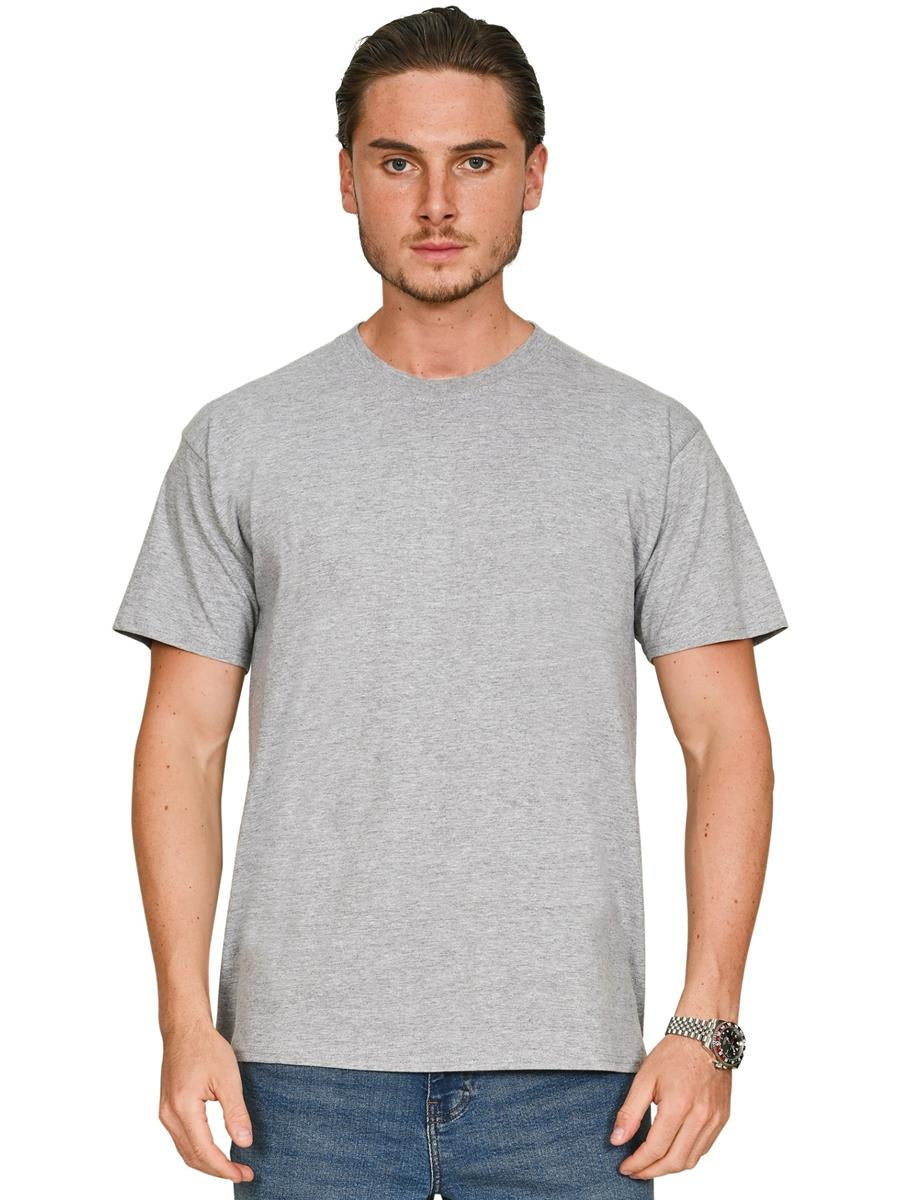 Premium Ringspun T-Shirt 180 — Heather