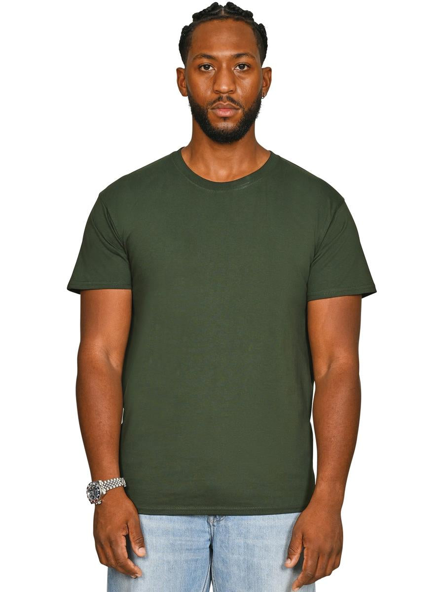 Premium Ringspun T-Shirt 180 — Forest Green