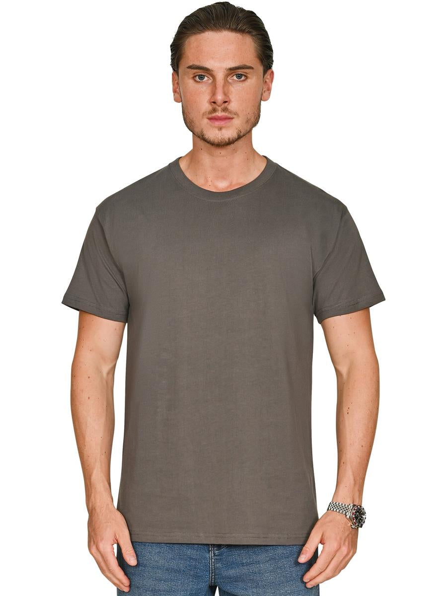 Supreme Combed Ringspun Organic 220 T — Charcoal