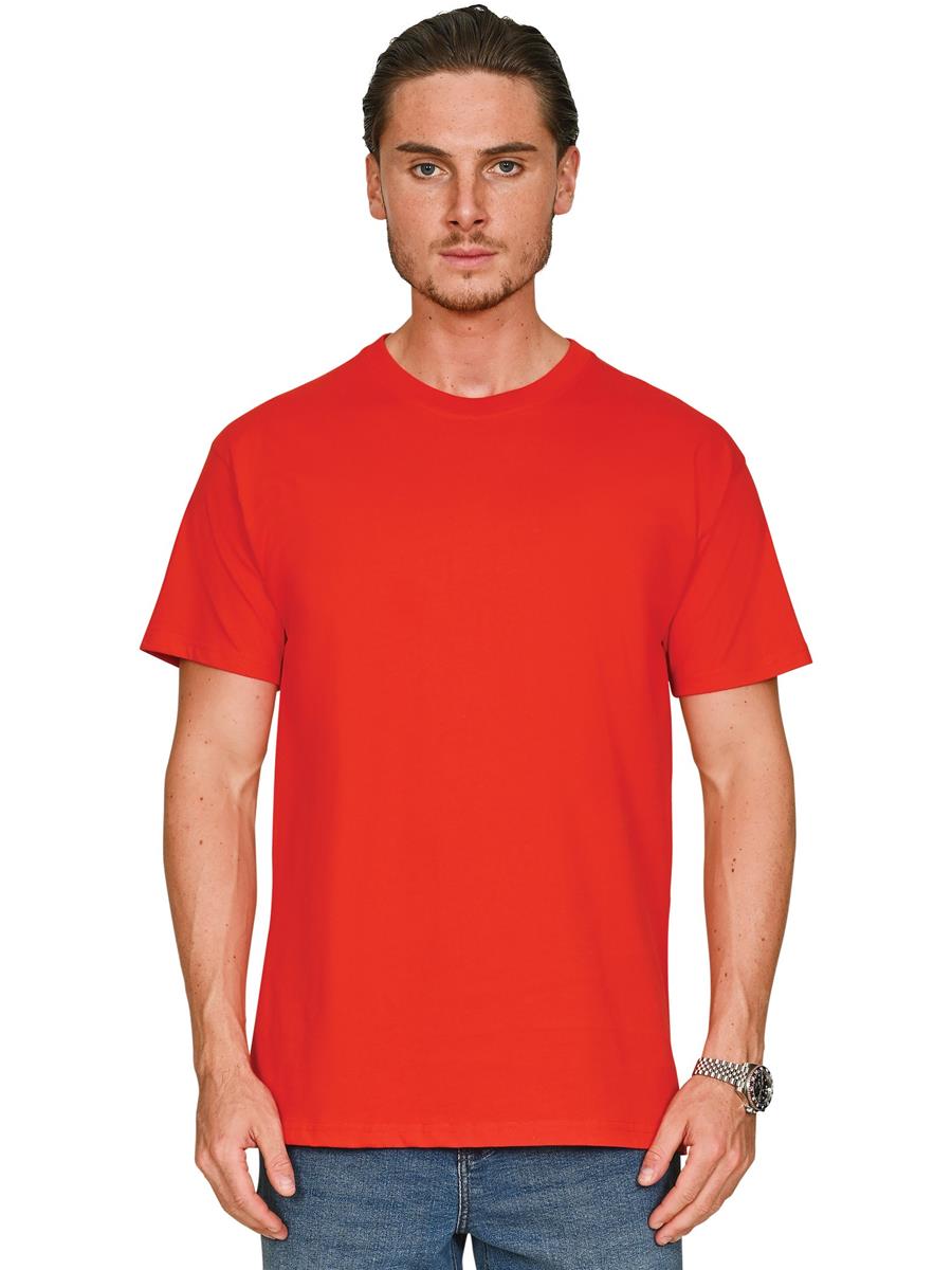 Supreme Combed Ringspun Organic 220 T — Red
