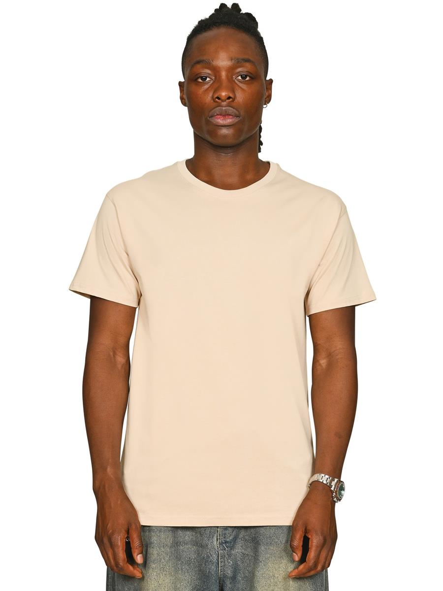 Supreme Combed Ringspun Organic 220 T — Sand