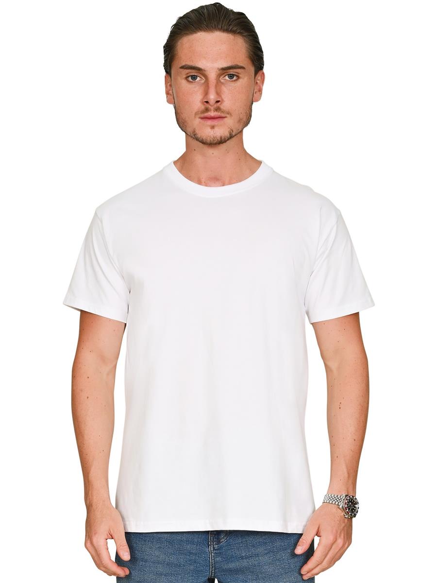 Supreme Combed Ringspun Organic 220 T — White