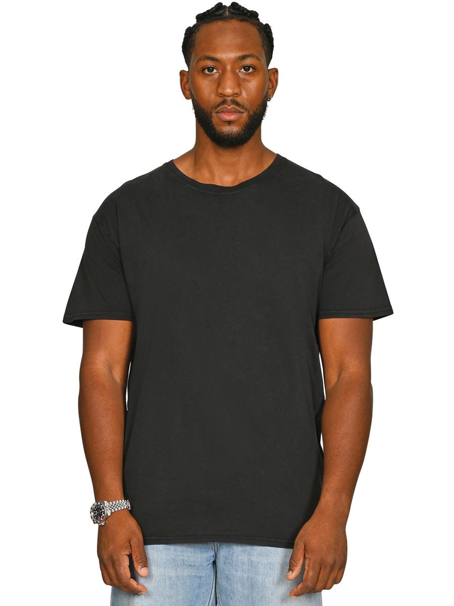 Ringspun 150 Acid Wash T — Acid Black