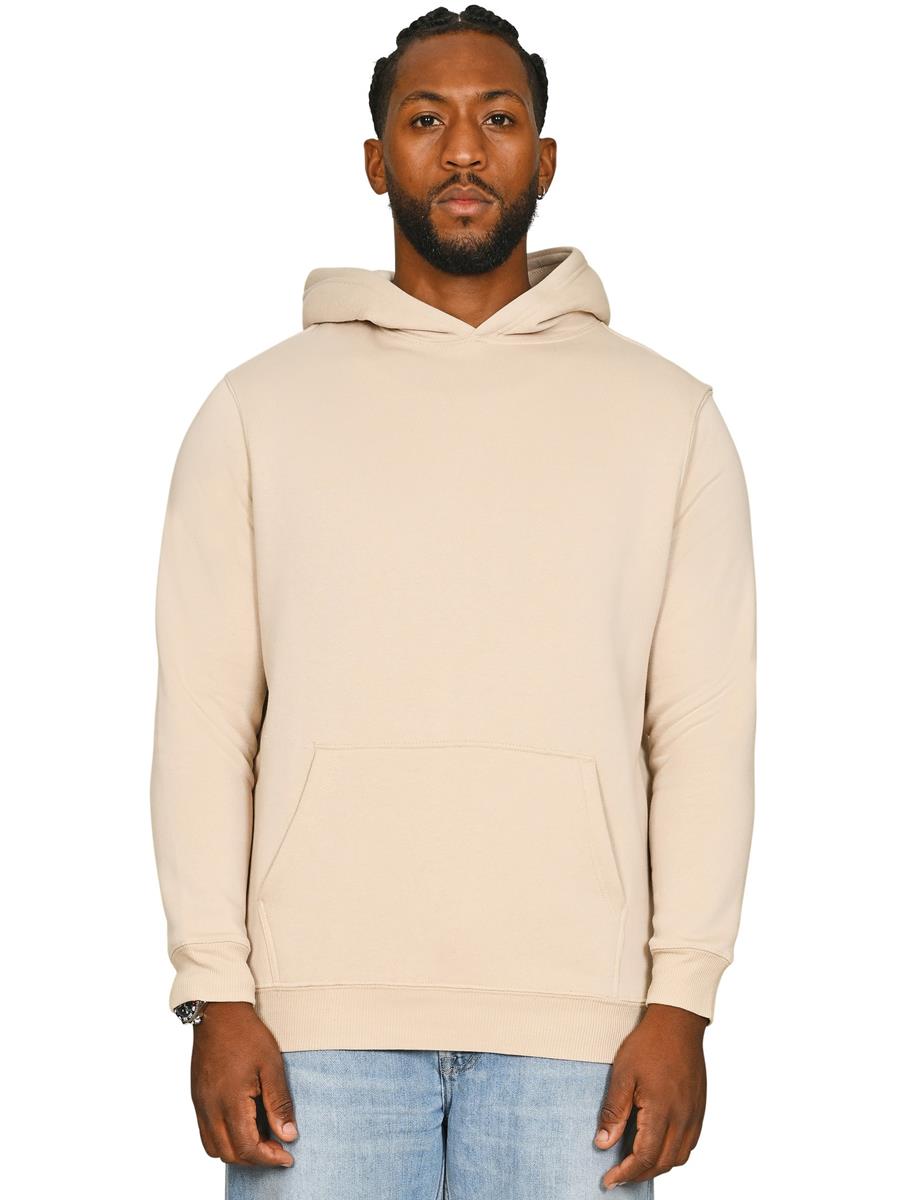 Premium Combed 280 Core Hood — Sand
