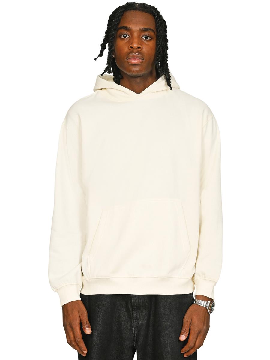Premium Combed 280 Core Oversize Hood — Ecru