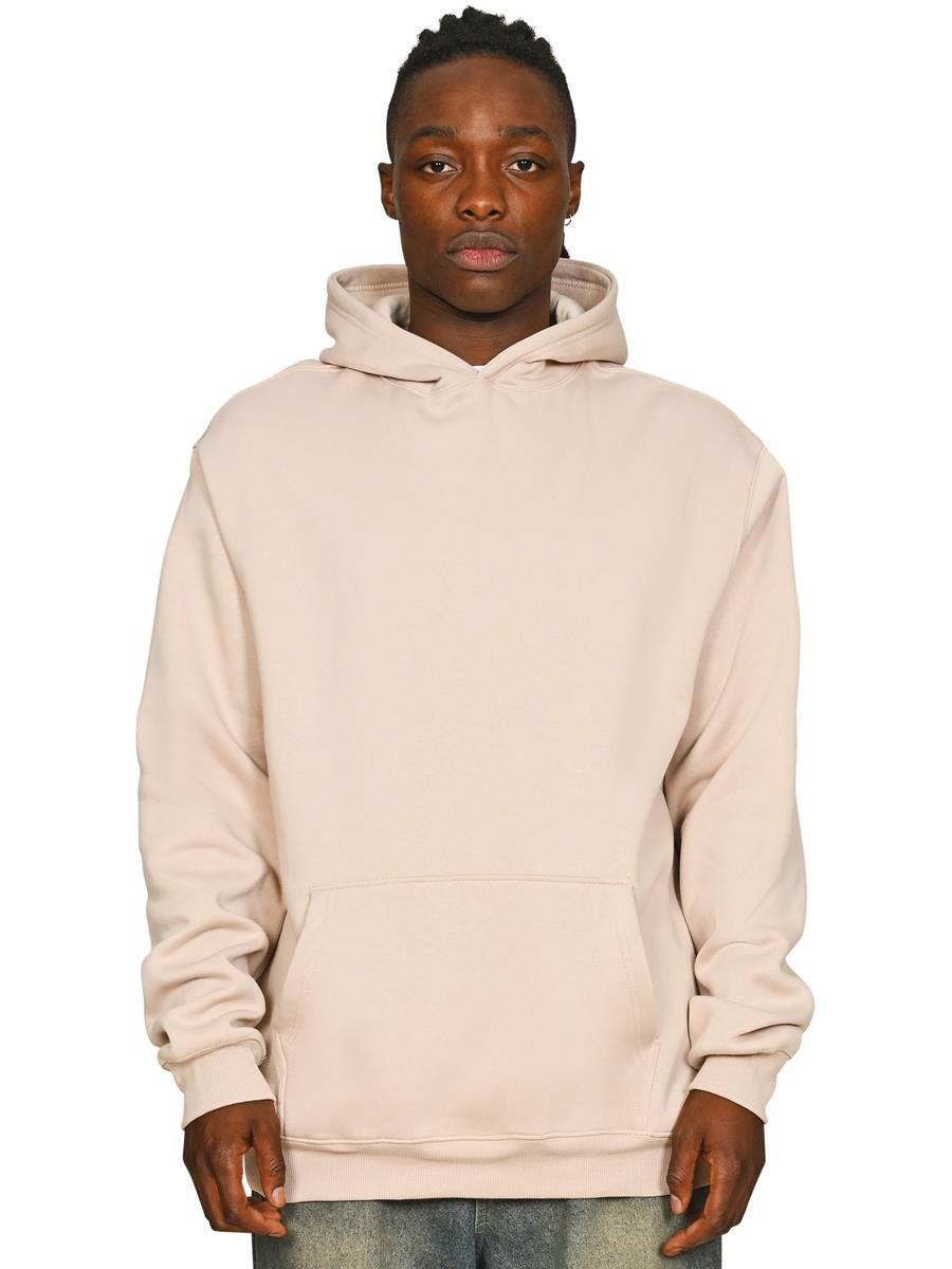 Premium Combed 280 Oversize Hood Tall — Sand