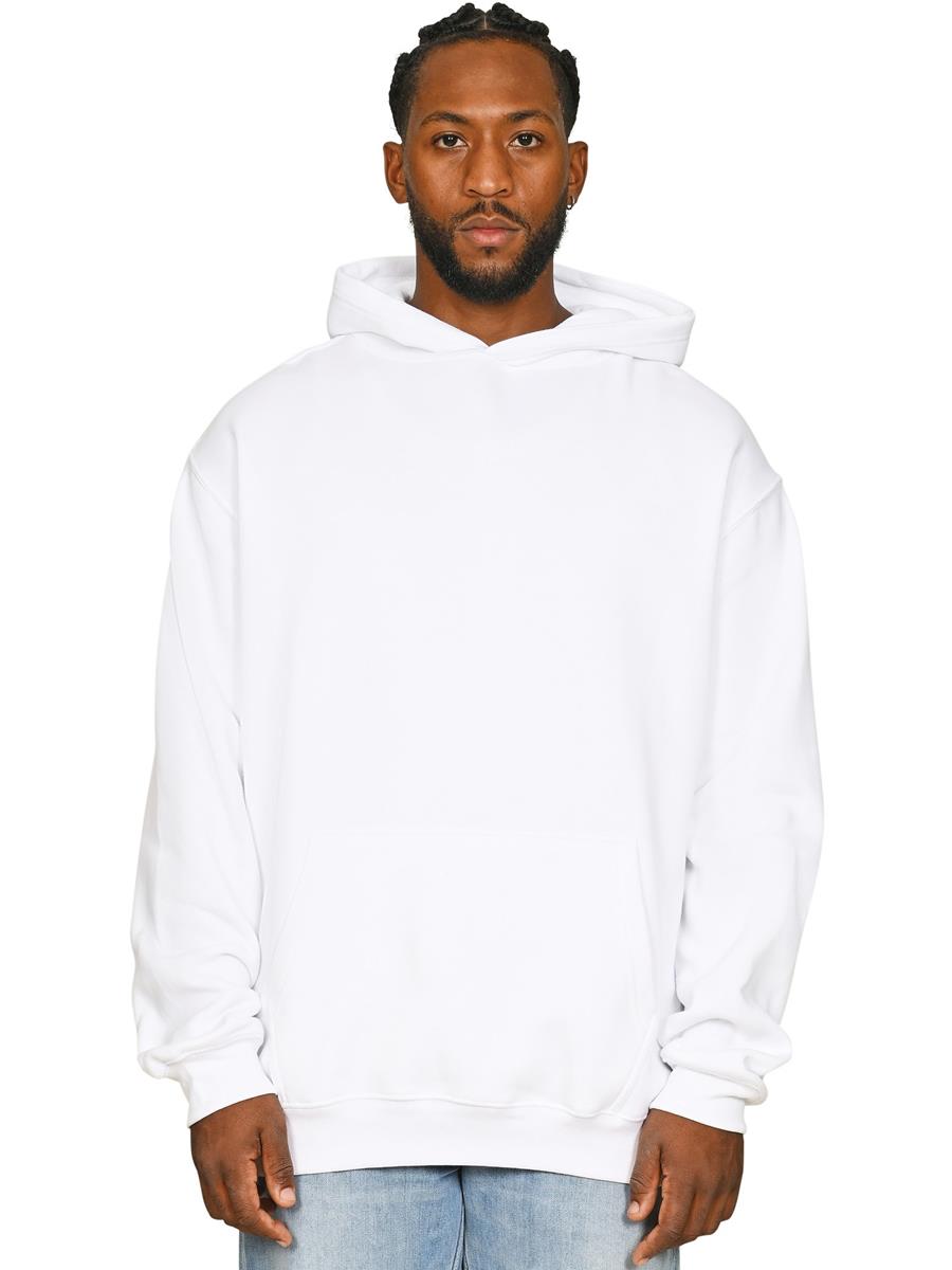 Premium Combed 280 Oversize Hood Tall — White
