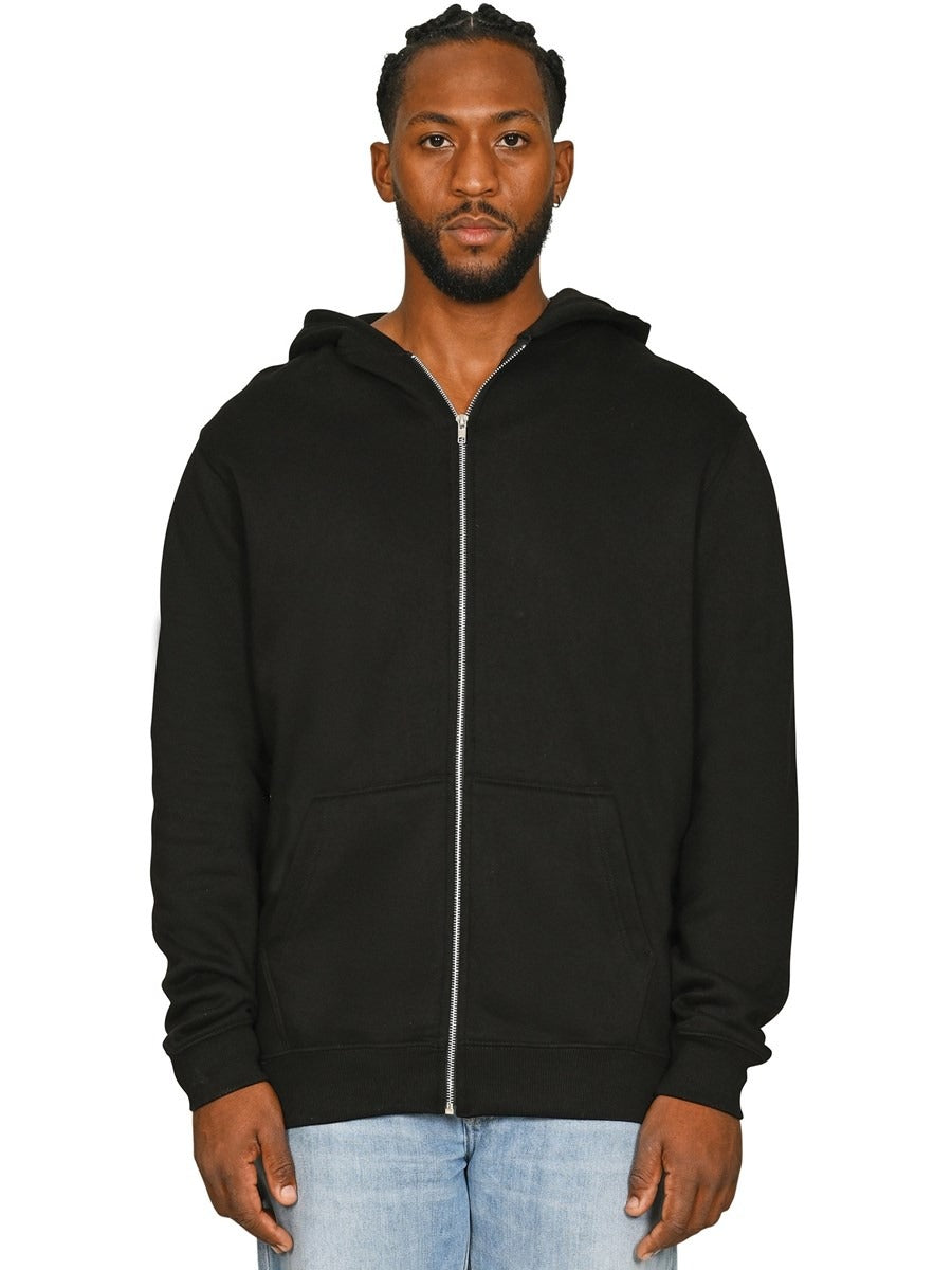Core Combed 280 Regular Fit Zip Hood Tall Adult