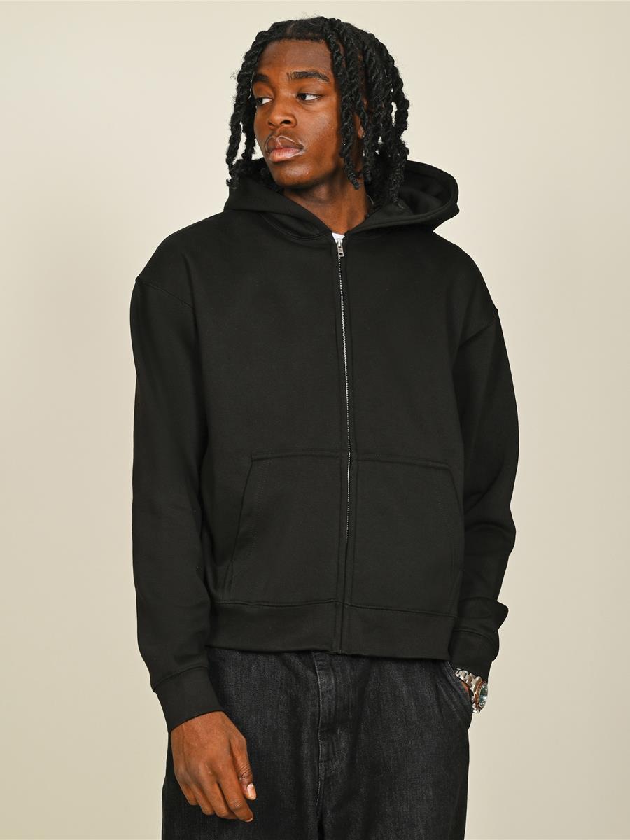 Premium Combed 330 Boxy Oversize Zip Hood