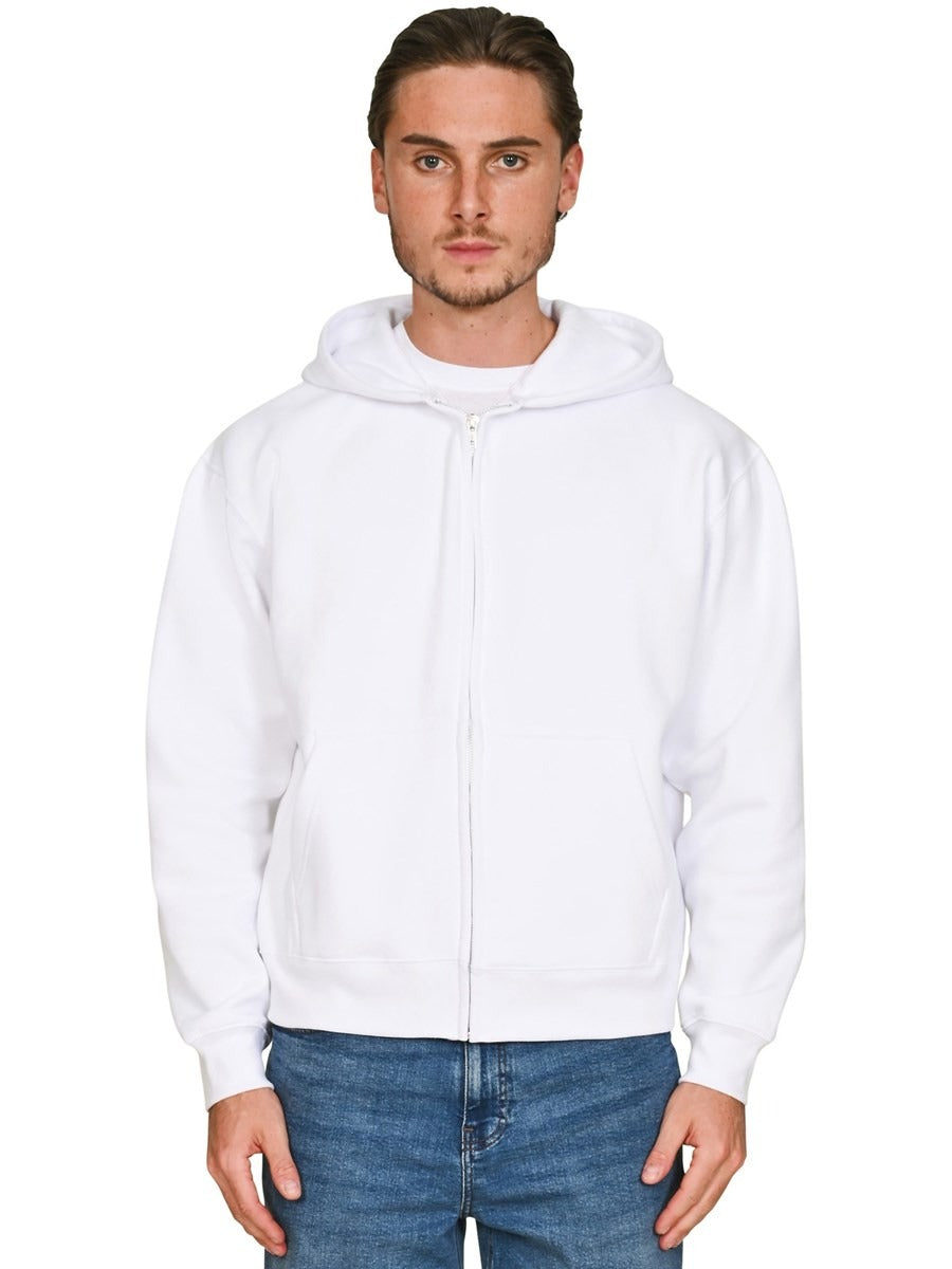 Premium Combed 330 Boxy Oversize Fit Zip Hood Adult
