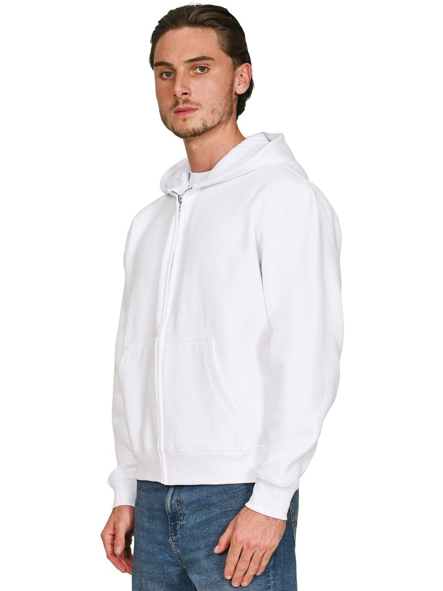Premium Combed 330 Boxy Oversize Fit Zip Hood Adult