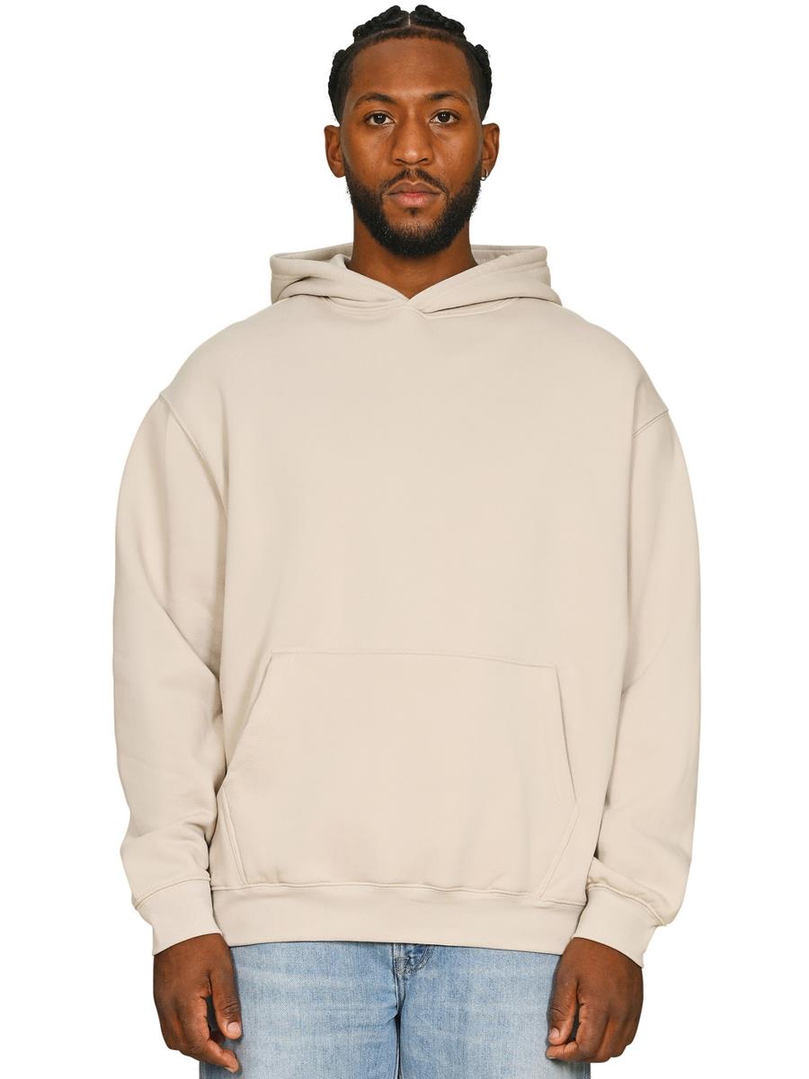 Premium Combed 330 Oversize Hood — Stone