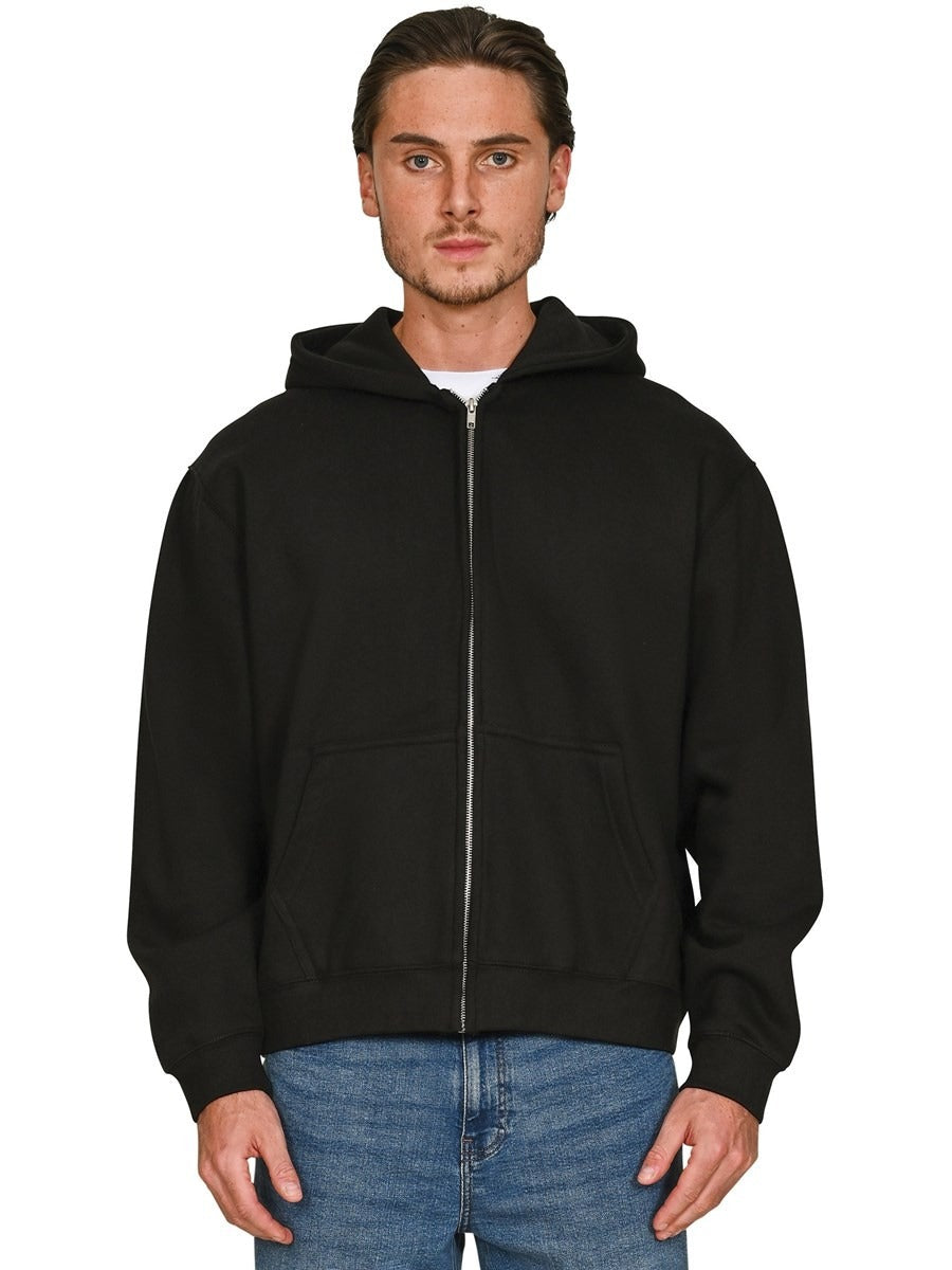 Premium Combed 450 Boxy Oversize Fit Zip Hood Adult