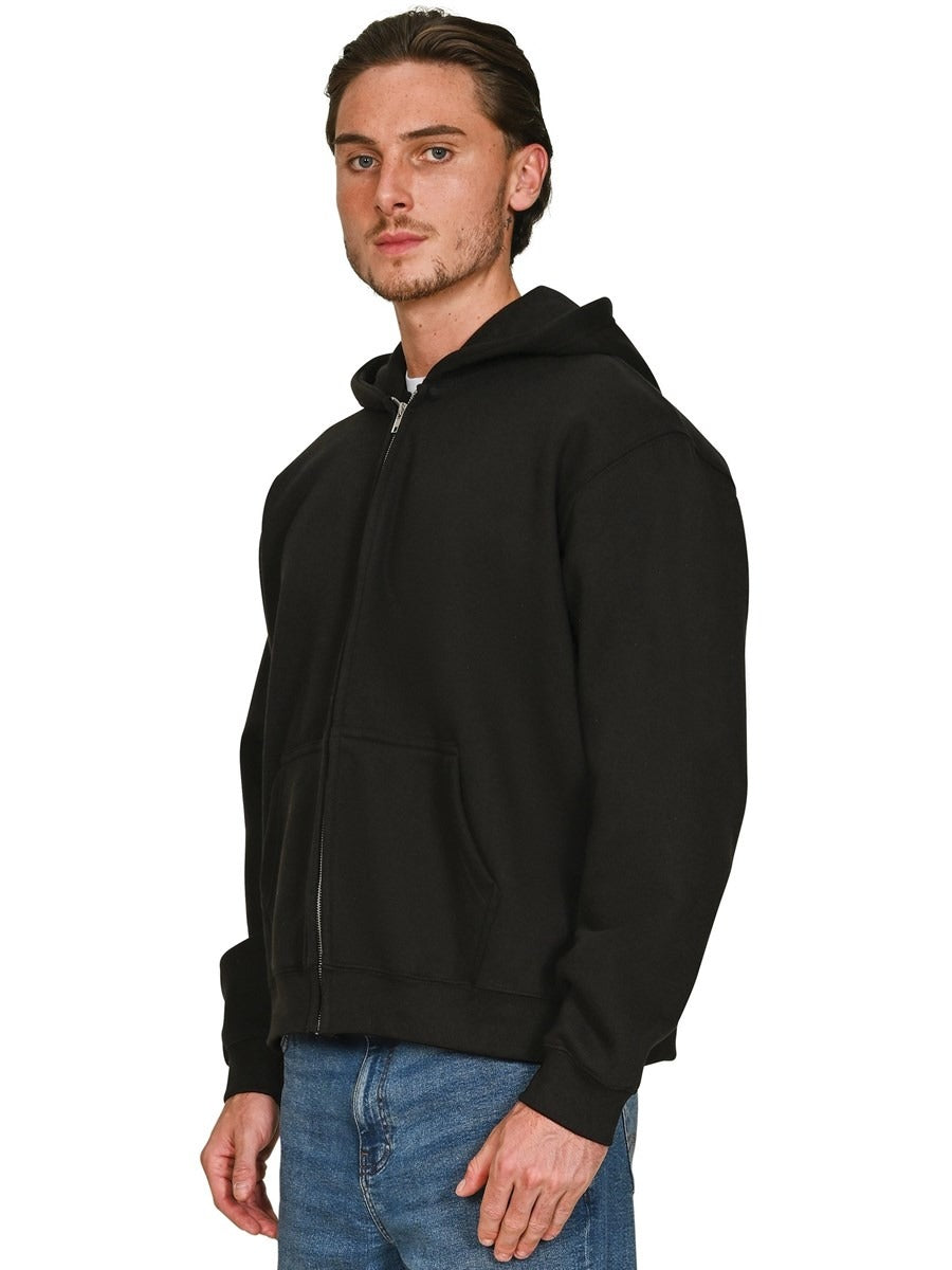 Premium Combed 450 Boxy Oversize Fit Zip Hood Adult