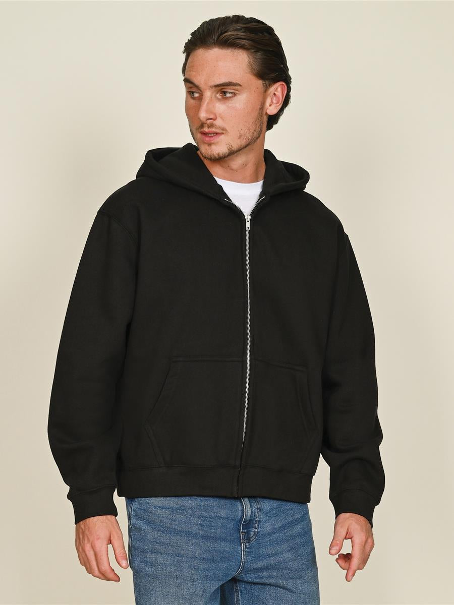 Premium Combed 450 Boxy Oversize Zip Hood