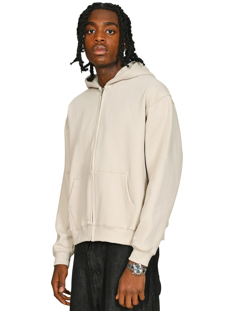 Premium Combed 450 Boxy Oversize Fit Zip Hood Adult