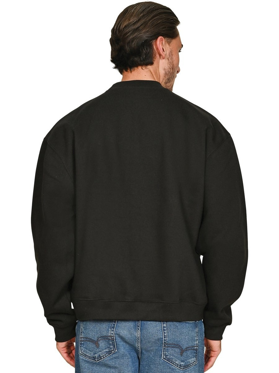 Premium Combed 450 Boxy Oversize Fit Extended Neck Sweat Adult