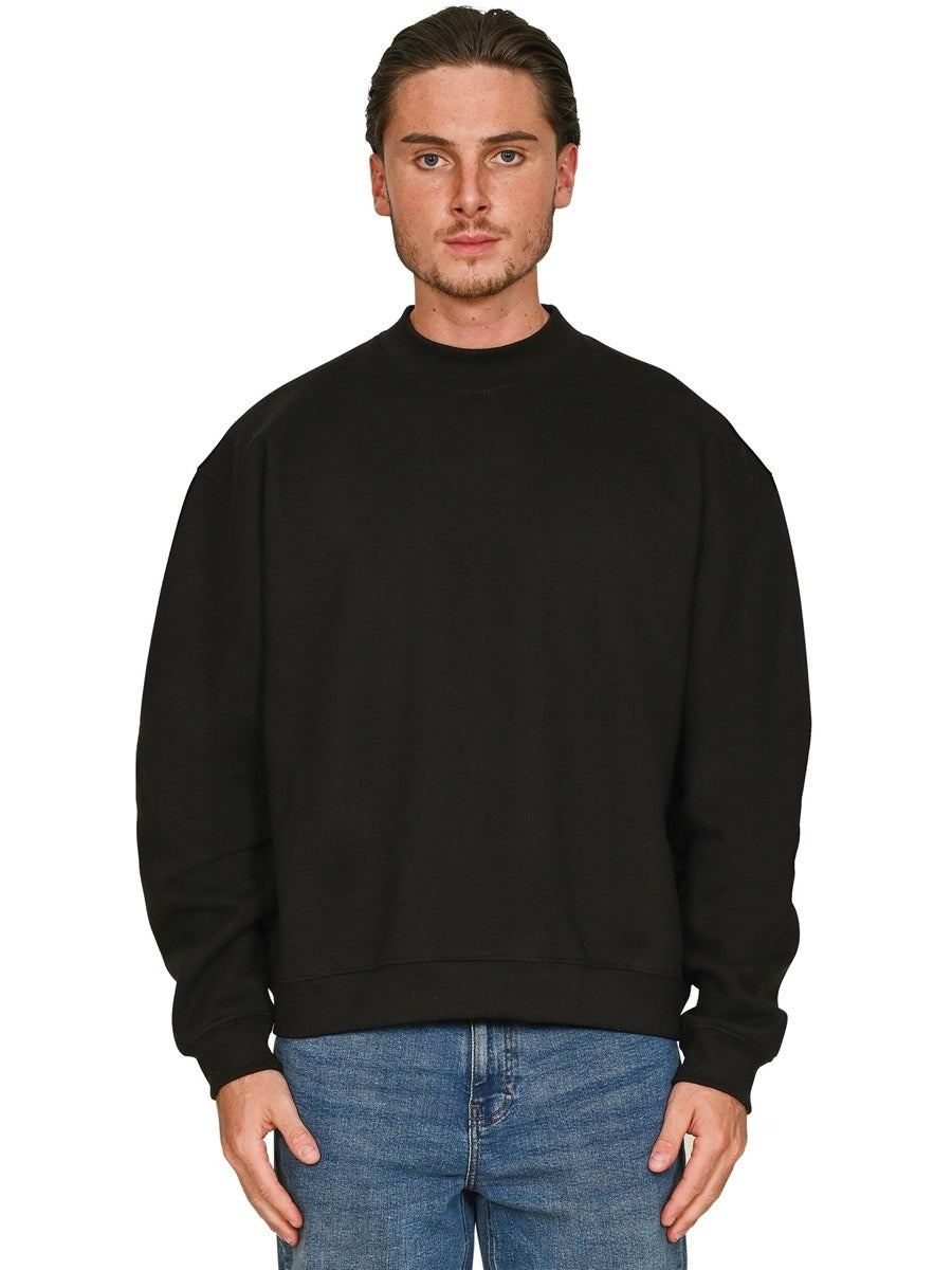 Premium Combed 450 Boxy Oversize Fit Extended Neck Sweat Adult