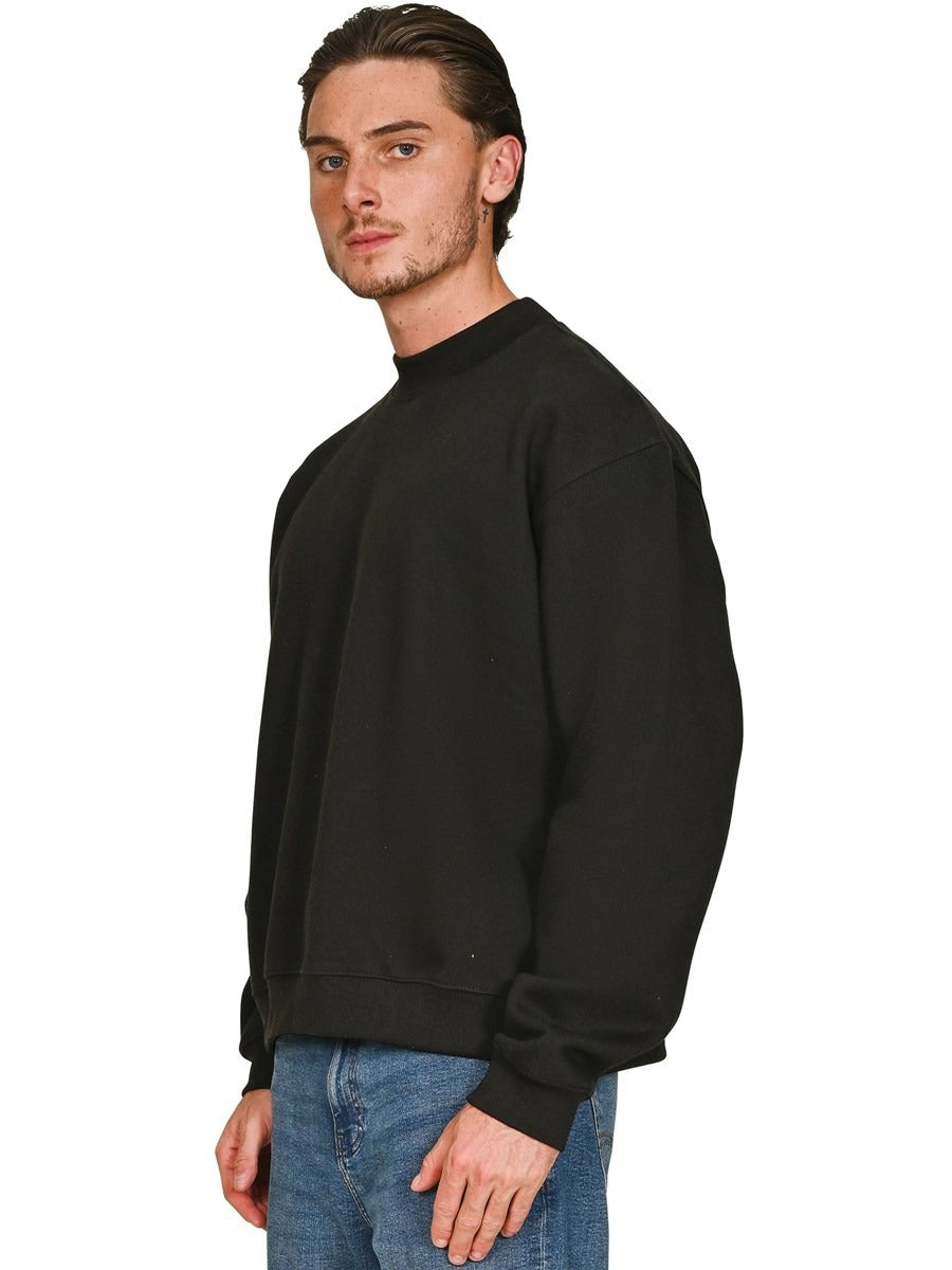 Premium Combed 450 Boxy Oversize Fit Extended Neck Sweat Adult