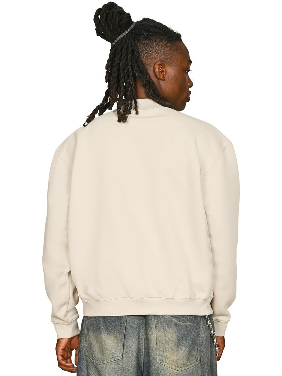 Premium Combed 450 Boxy Oversize Fit Extended Neck Sweat Adult