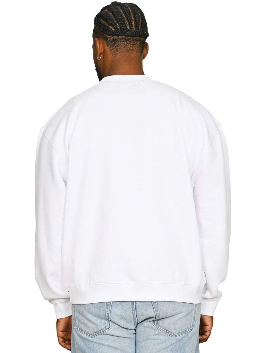 Premium Combed 450 Boxy Oversize Fit Extended Neck Sweat Adult