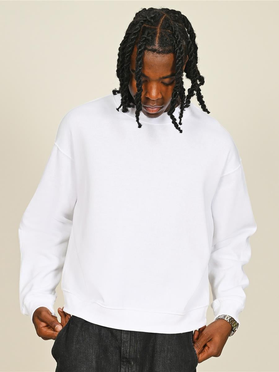 Premium Combed 280 Boxy Oversize Extended Neck Sweat