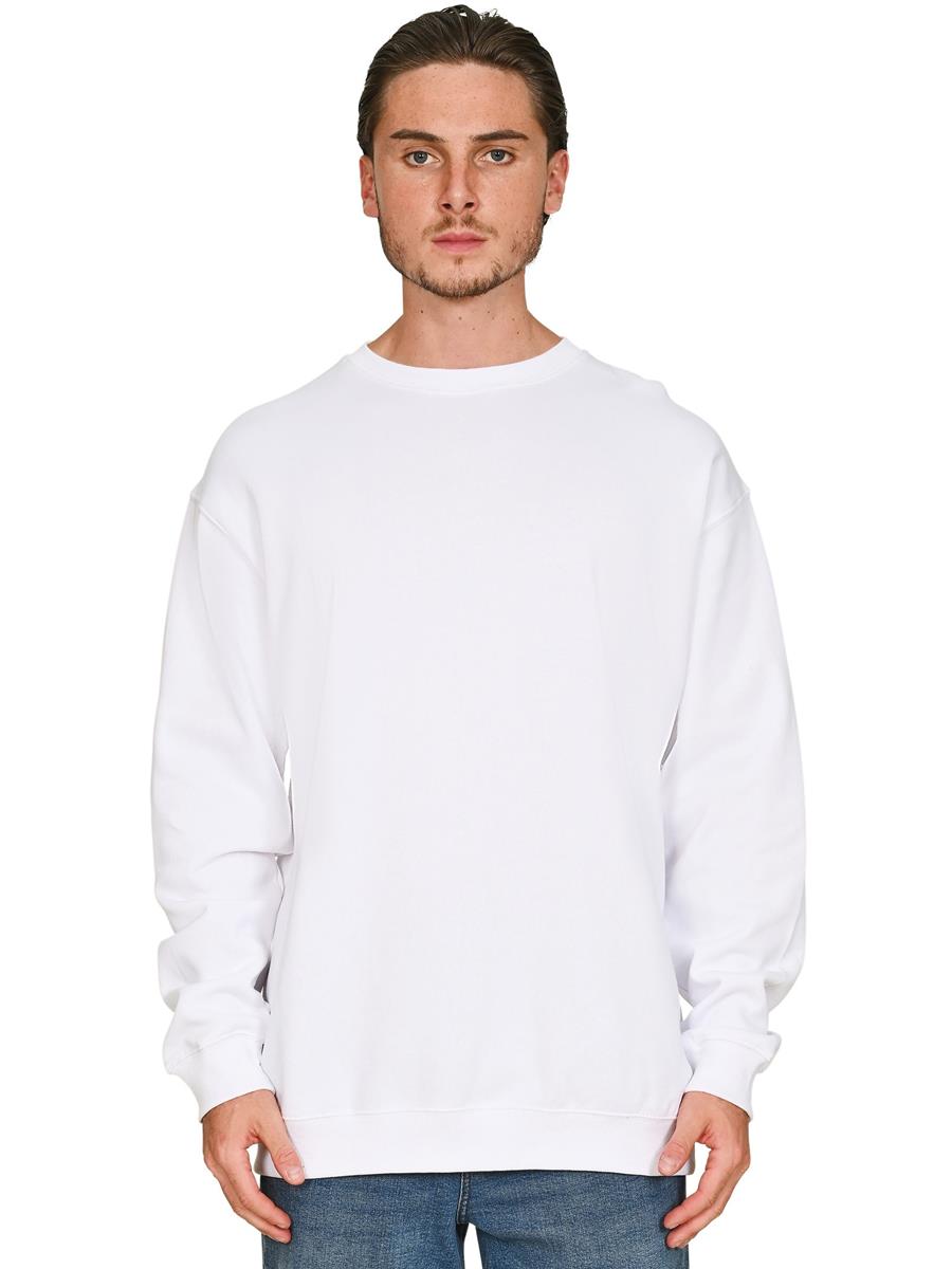 Premium Combed 280 Oversize Sweat — White