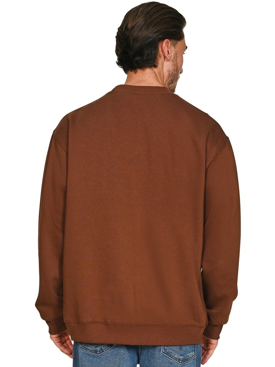 Core Combed 280 Oversize Fit Extended Neck Sweat Adult
