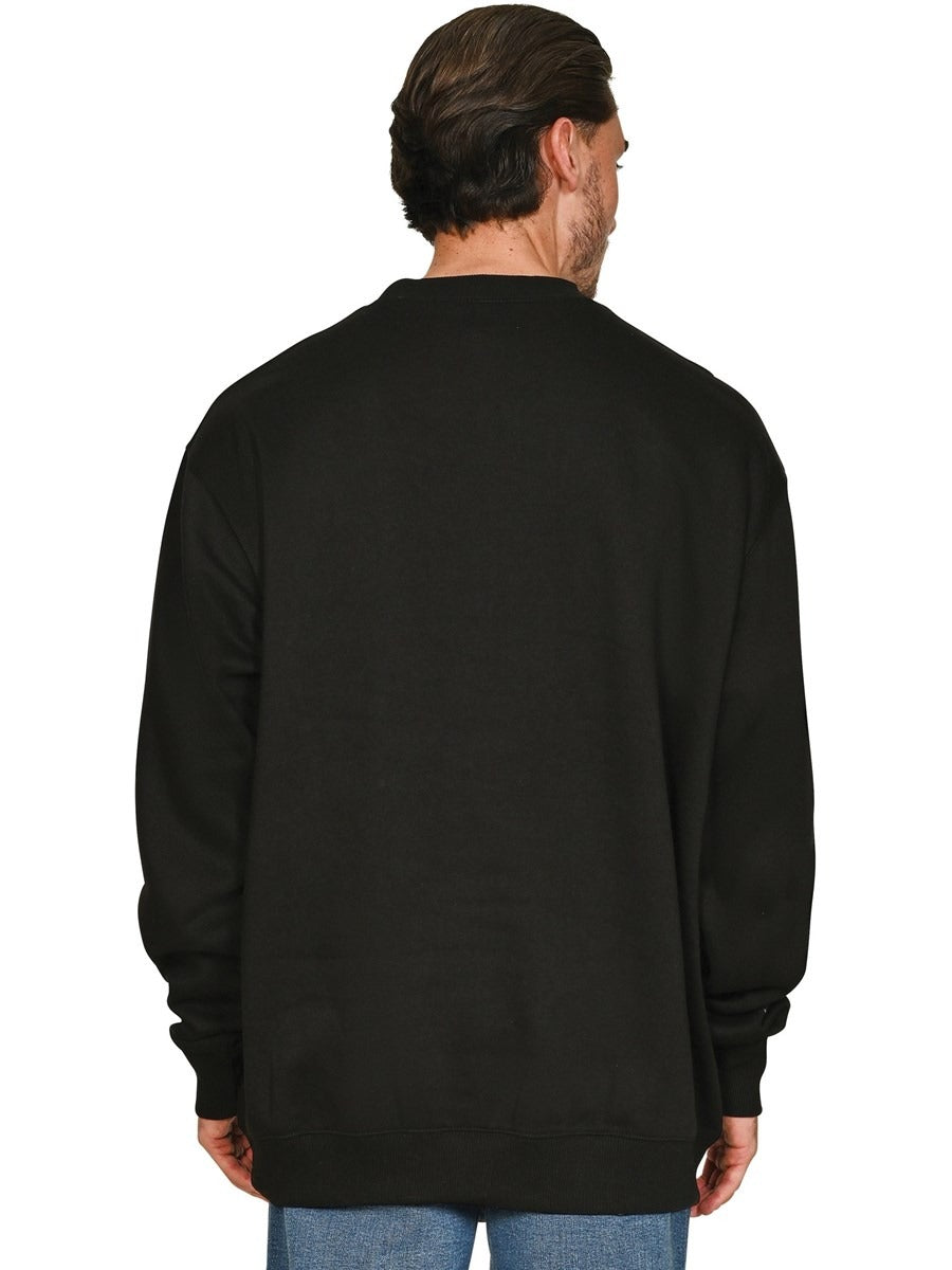 Core Combed 280 Oversize Fit Extended Neck Sweat Tall Adult